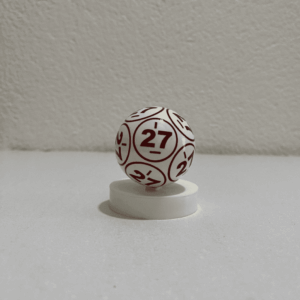 JUEGO DE 75 BOLAS PARA BINGO AMERICANO