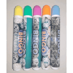 MARCADOR PARA JUEGO DE BINGO